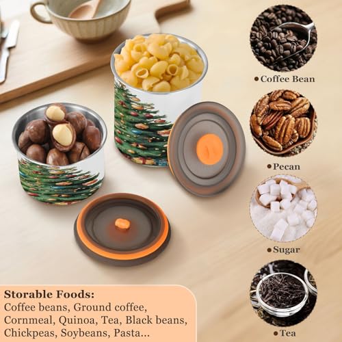Envase hermético para café ATTX acero inoxidable 500 ml miniatura 5