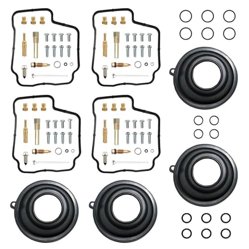 Kit réparation carburateur moto CBR250 pour retrouver le plaisir de rouler sans panne