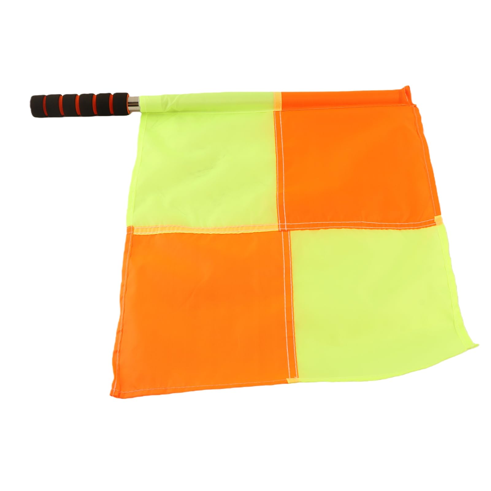 2PCS Soccer Football Arbitre Drapeaux, Drapeau de Touche pour Arbitre de Football