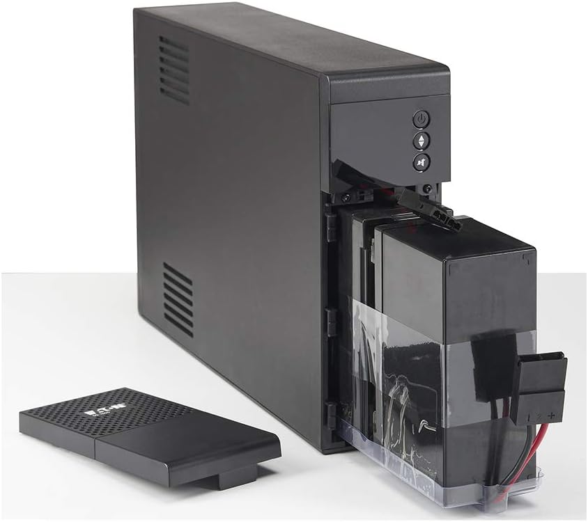 Popular Eaton 5S1500LCD UPS Battery Backup & Surge Protector, 1500VA / 900W, AVR, LCD Display, Line Interactive (Not for sale in CO, VT, or WA) Popular Eaton 5S1500LCD UPS Battery Backup & Surge Protector, 1500VA / 900W, AVR, LCD Display, Line Interactive (Not for sale in CO, VT, or WA)