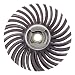Dremel EZ471SA 36-Grit Detail Coarse Abrasive Brush