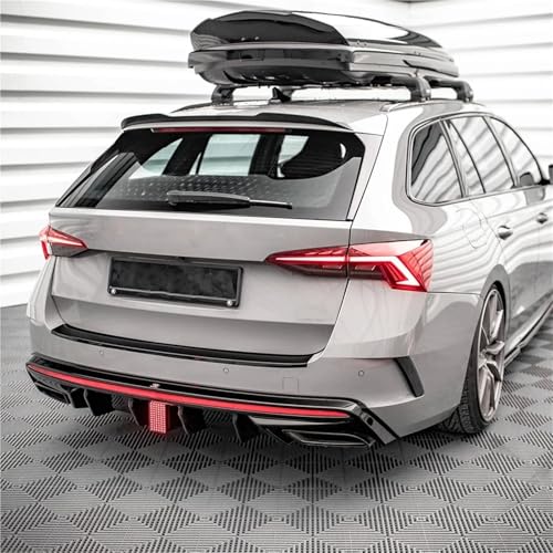Becquet arrière Skoda Octavia MK4 Break pour stabiliser la ligne - 4