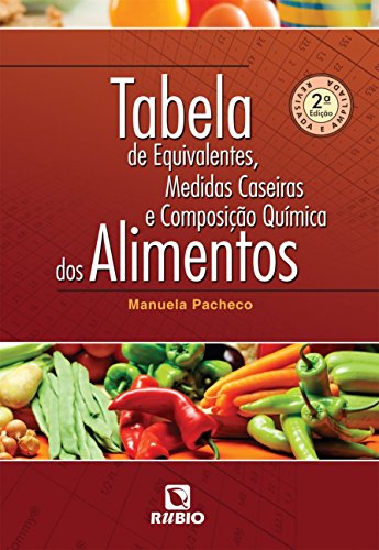 Tabela de Equivalentes, Medidas Caseiras e Composição Química dos Alimentos