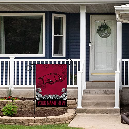 Image of Rico Industries NCAA Standard /Primary Personalized Garden Flag