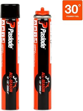 Paslode Cordless Framing Fuel Cell - 816008 - for Cordless Framing Nailers - No Warm-Up or Double Pumping - Works Down to 14 Degrees F - 9 Pack