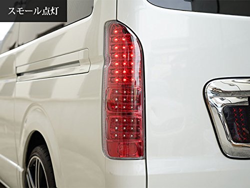 Amazon | TRISTAR'S [ハイエース レジアスエース 200系 1型～8型] LED