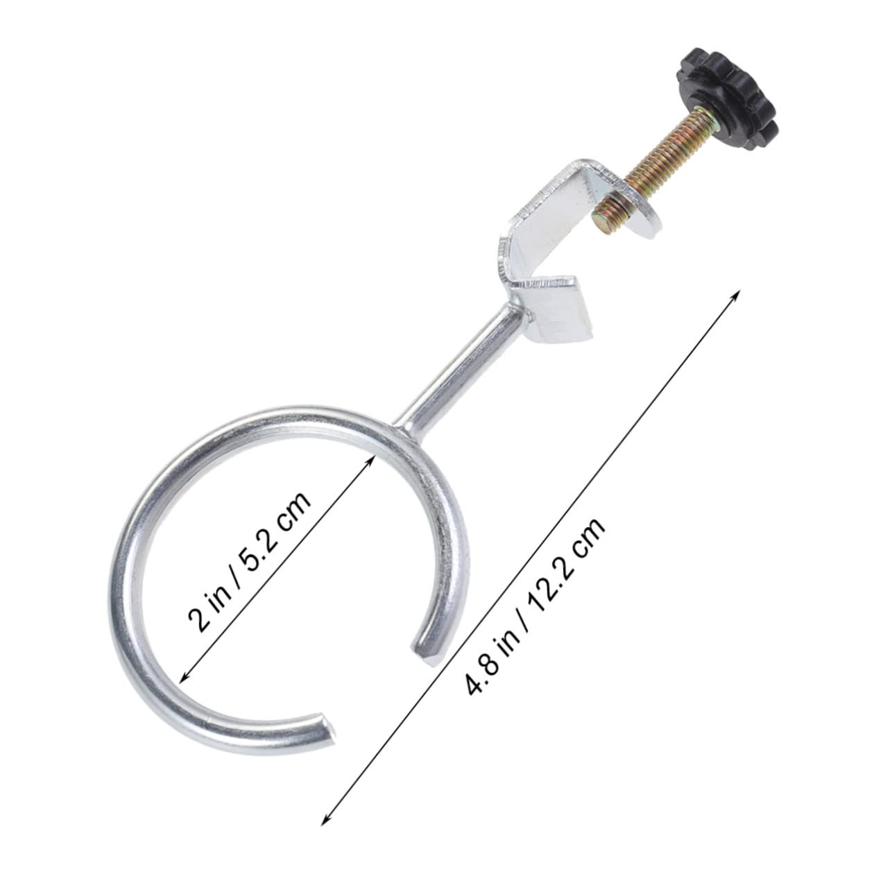 CIYODO Flask Clamp for Laboratory Ring Stand Accessory Test Tube Support Retort Holder