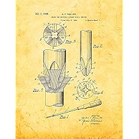 Amazon.com: Phillips head Screwdriver Patent Print Blueprint