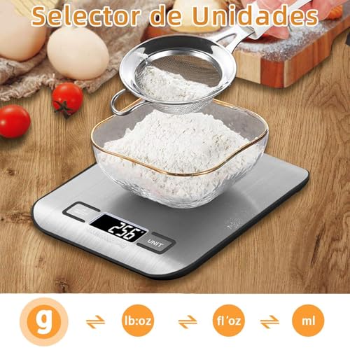 Catálogo para Comprar On-line Bascula Digital para Cocina los más solicitados. 20 Imagen adicional