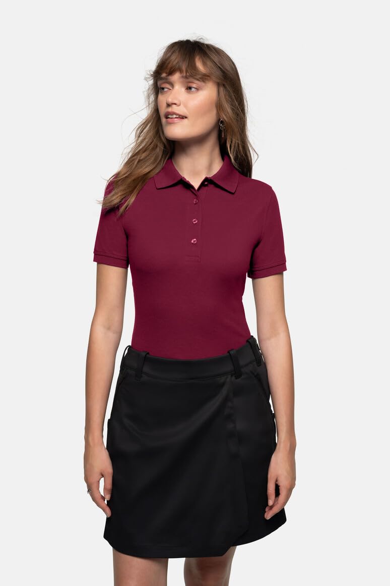 HAKRO Damen Damen Poloshirt Mikralinar® Polohemd