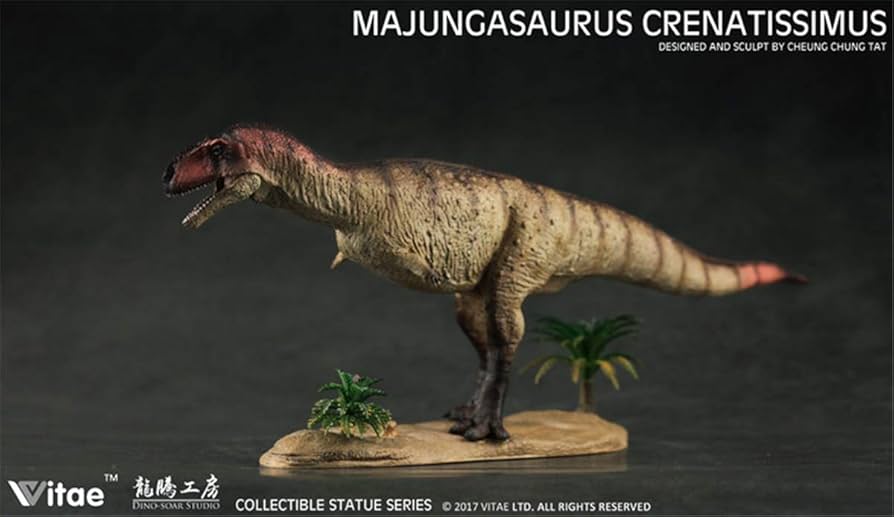 マプサウルス - Wikipedia 本物 ルゴプス(恐竜マジュンガサウルス科