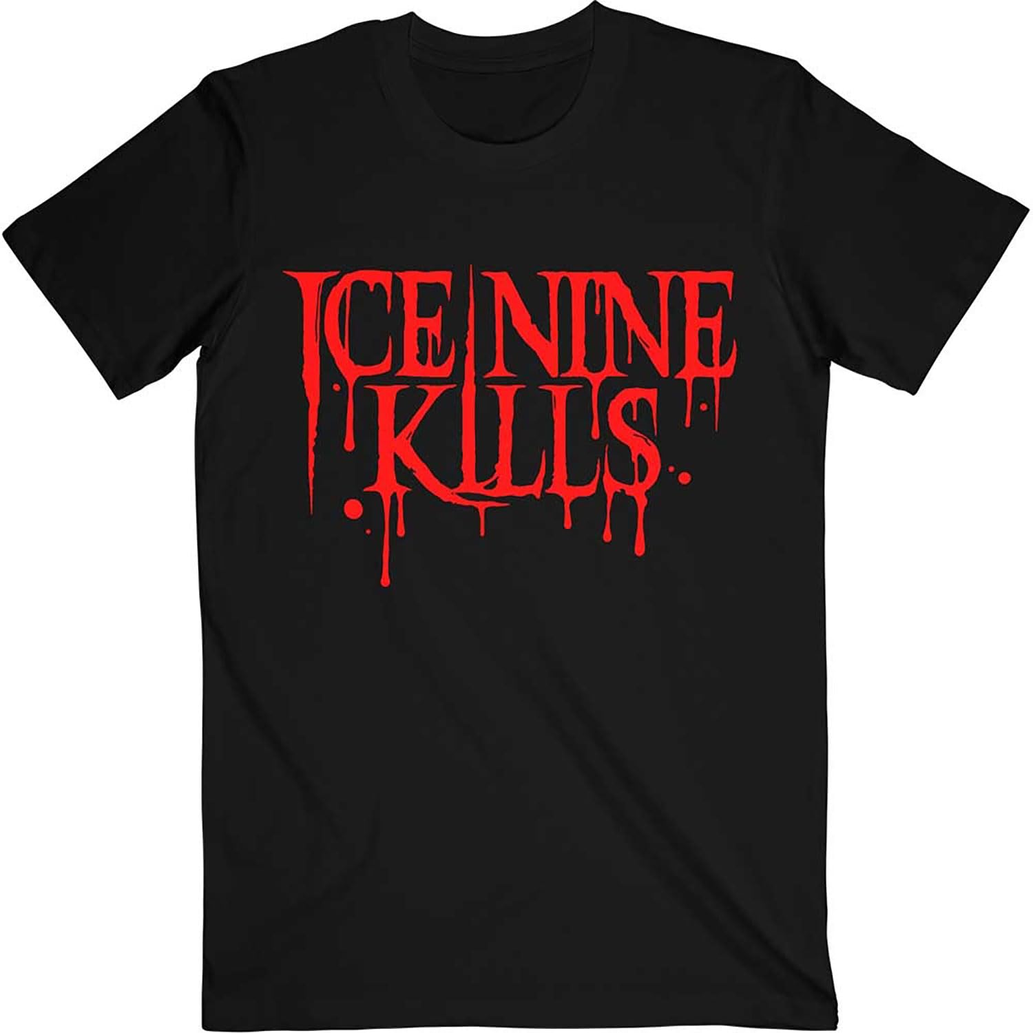 Rock Off officially licensed products Ice Nine Kills Cross Sword Band Logo T Shirt XL Black