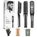 Upgraded Beard Straightener for Men, 3 in 1 Dovich Unique Design Beard Straightening Anti-Scald Straightening Comb Adjustable Temperature Portable Beard Heat Brush with LED Display