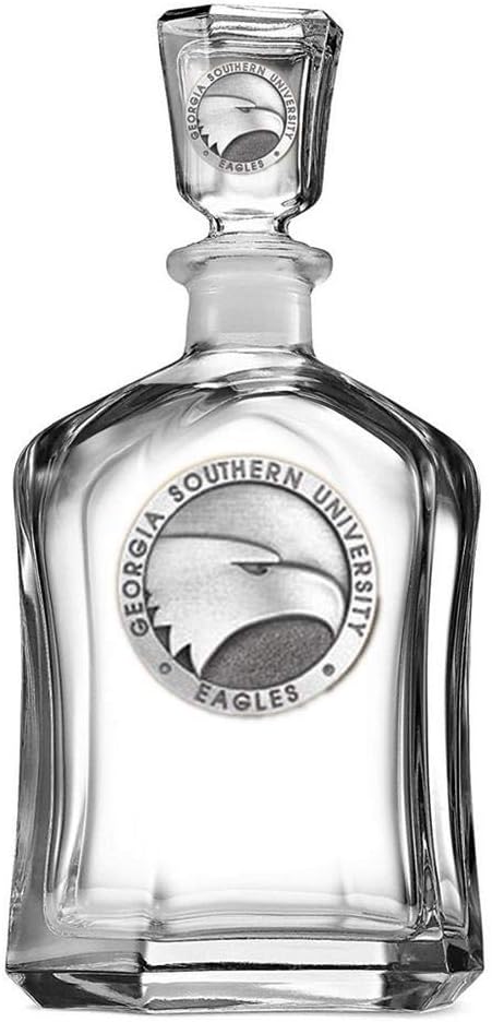 Glass Bottle Georgia Southern Decanter