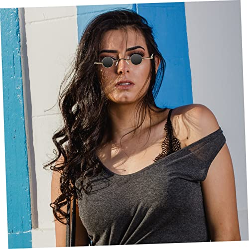 Gadpiparty Vintage Sunglasses Mens Fashion Glasses Men's Glasses Fashion Glasses for Women Womens Black Sunglasses2