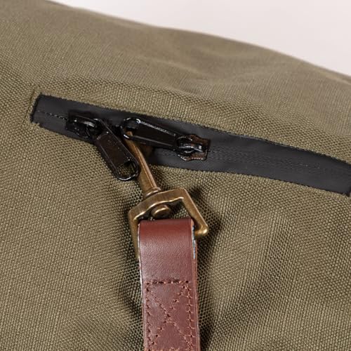 Danish Design 3-in-1-Hundemantel, Olivgrün, 25 cm, für jedes Wetter, mit Fleece gefüttert, reflektierender Regenmantel für Hunde