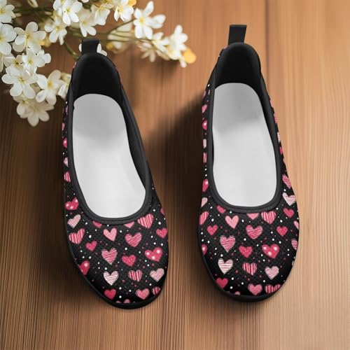 Image of Walking Shoes Women Breathe Mesh Slip On Sneakers Women Comfortable Lightweight