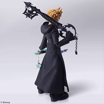 Amazon | KINGDOM HEARTS III BRING ARTS ROXAS AF | フィギュア