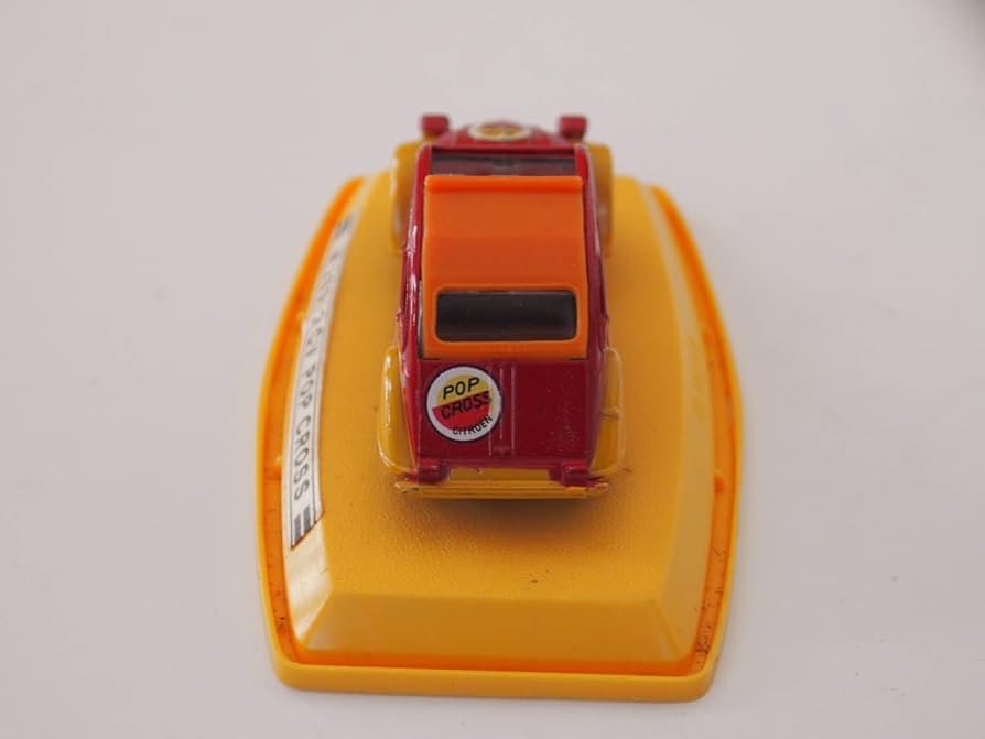 ミニカー PILEN M289 CITROEN 2CV POP CROSS Amazon.co.jp
