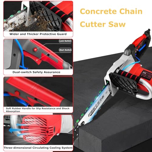 5800W Electric Chainsaw Wall Cutter