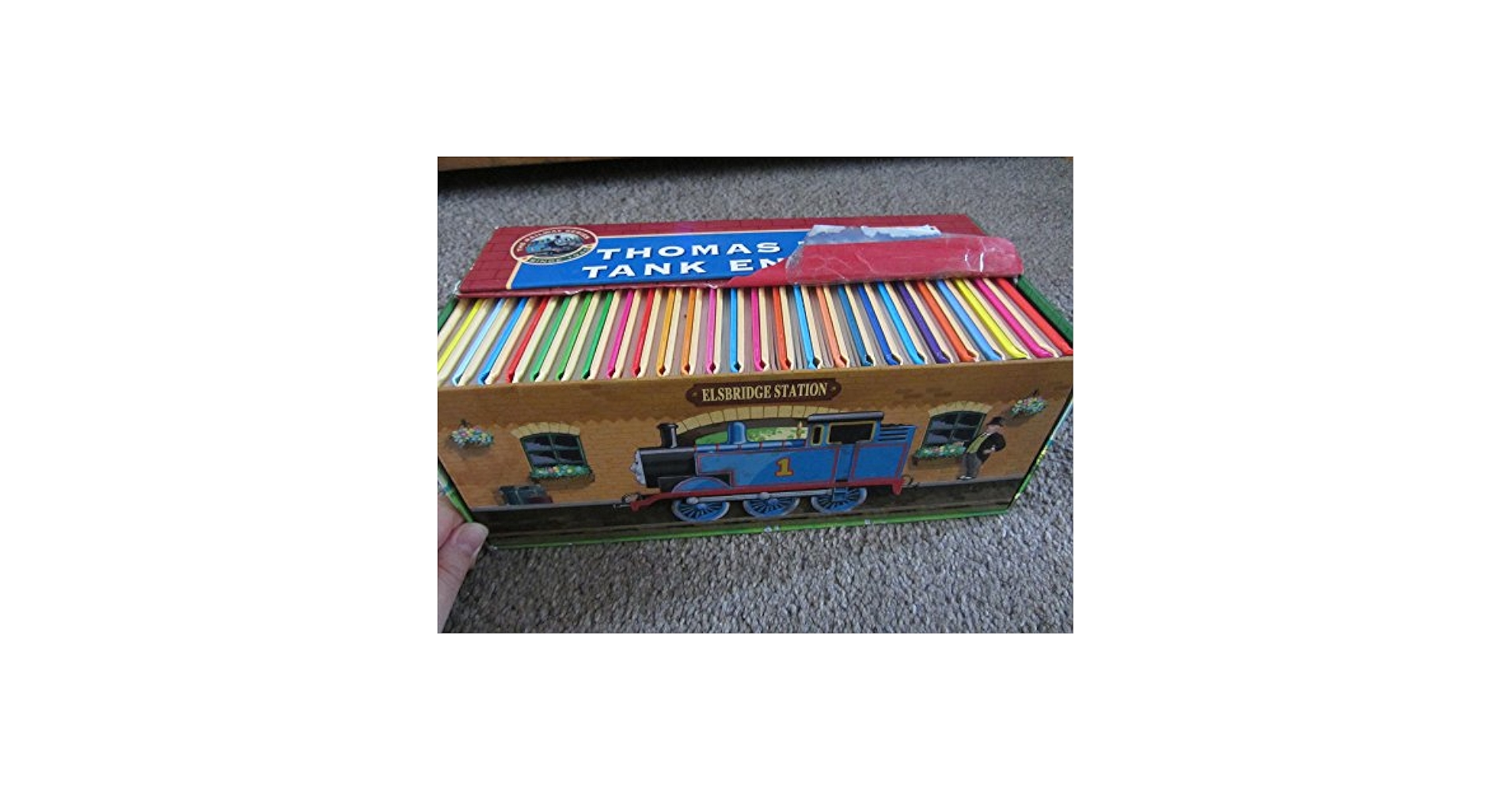 Thomas the Tank Engine: The Classic Library (26 Volumes