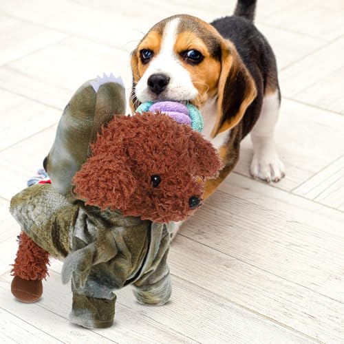 Disfraz de dinosaurio para perro talla L miniatura 5