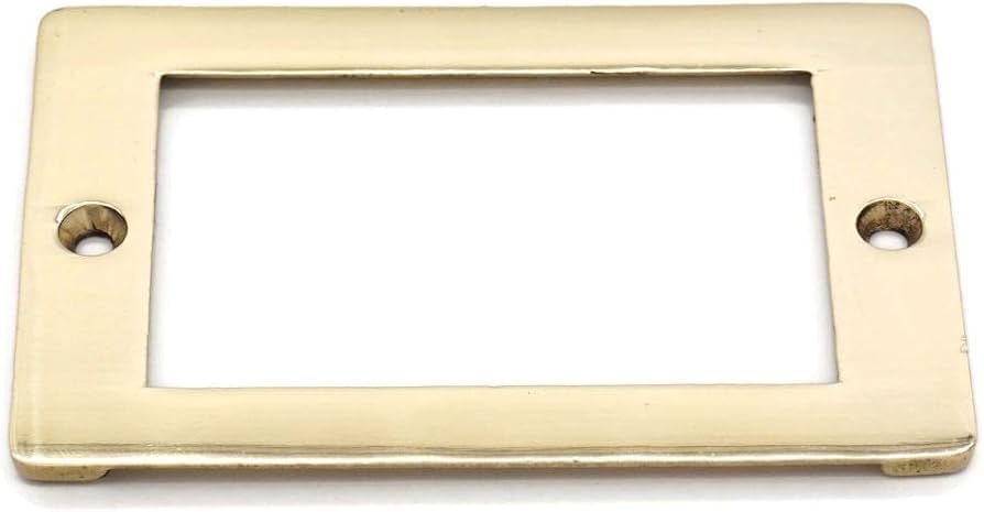 Antique File Cabinet Label Holder 3