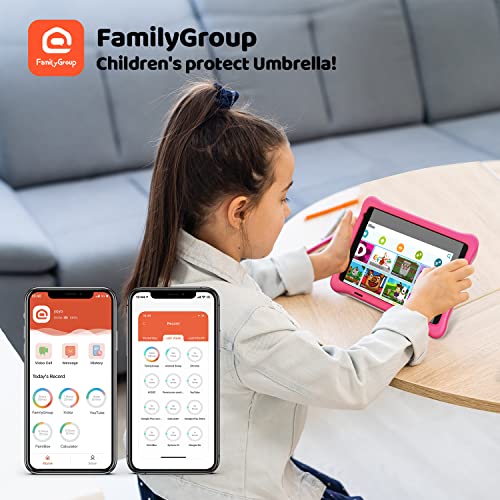 XCX 8 Zoll Tablet Kinder, Android 11 Kinder Tablet, 1280 * 800 IPS Display, 2GB+32GB, Quad Core, Vorinstalliertes Kidoz… - Image 4