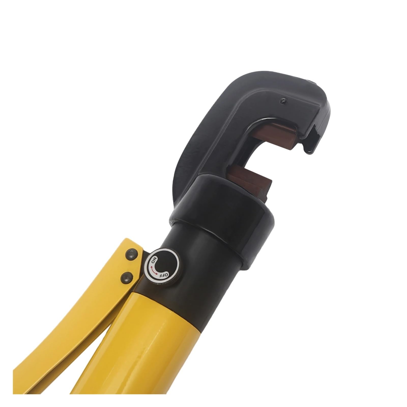 Cortadora de Varillas portátil, herienta hidráulica de Corte de 8 toneladas con Cabezal metálico Duradero y Cilindro de Aceite Sellado for Barras de Acero de Alta Resistencia.