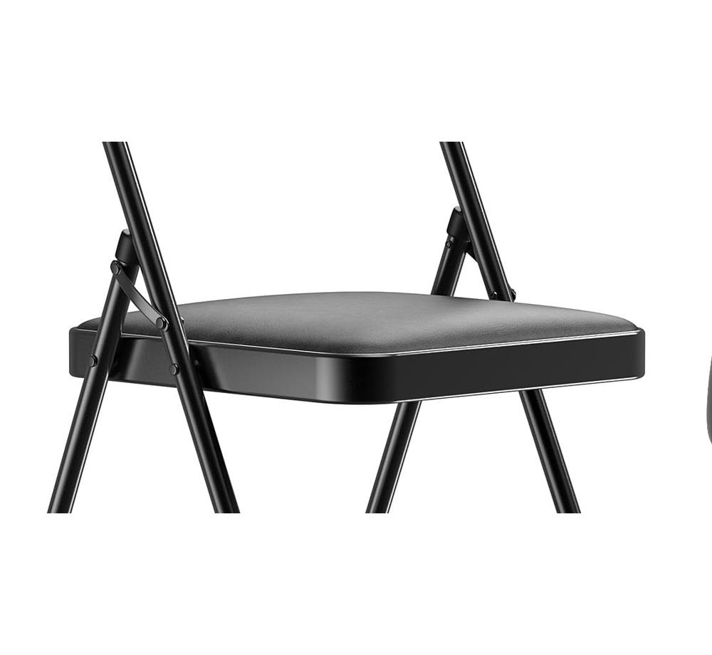 Amazon.com: Nazhura 4 Pack Folding Chairs with Padded Cushion and