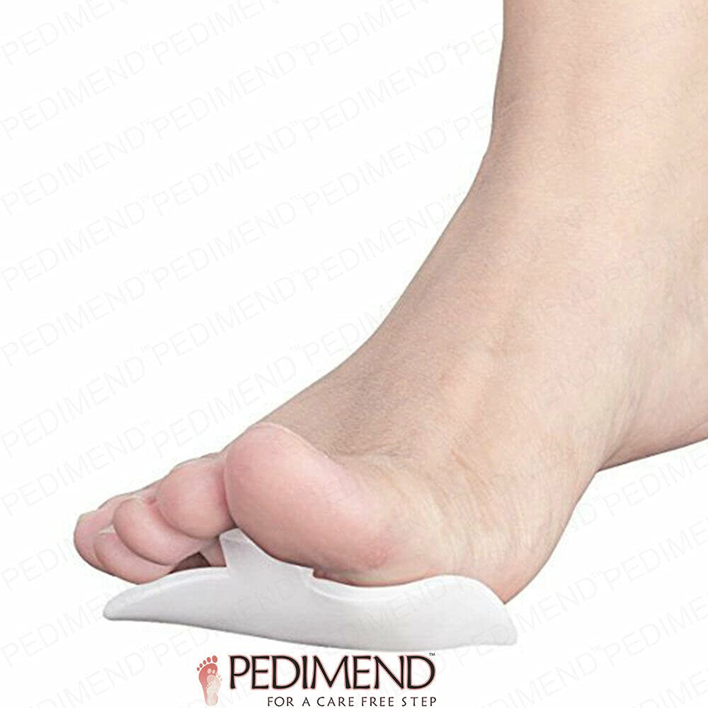 Pedimend Mortons Neuroma Laufunterstützung – 4 Stück | druckentlastende Einlagen | Metatarsalgie Einlegesohlen | schnelle Schmerzlinderung schmerzende Füße | Ballenfußpolster