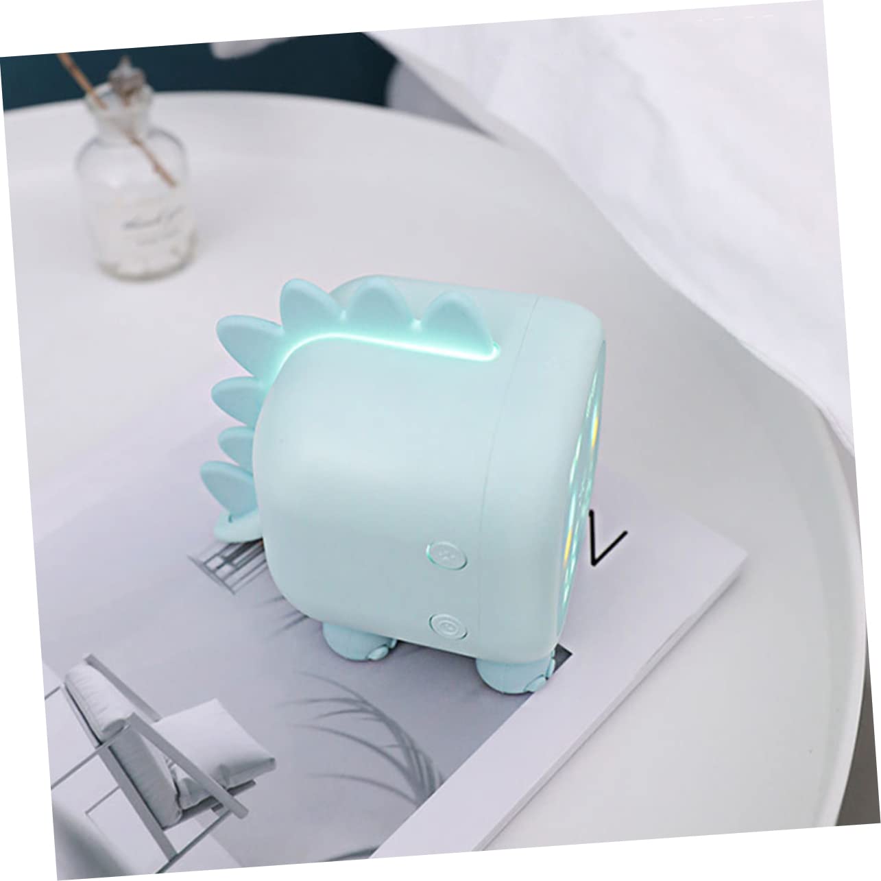 Reloj Electrónico Despertador Inteligente LED Digital de Escritorio