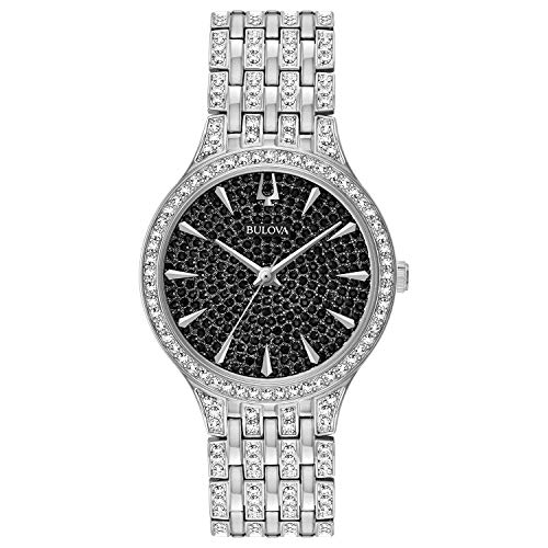 Bulova Crystal Quartz Ladies Watch 96L273
