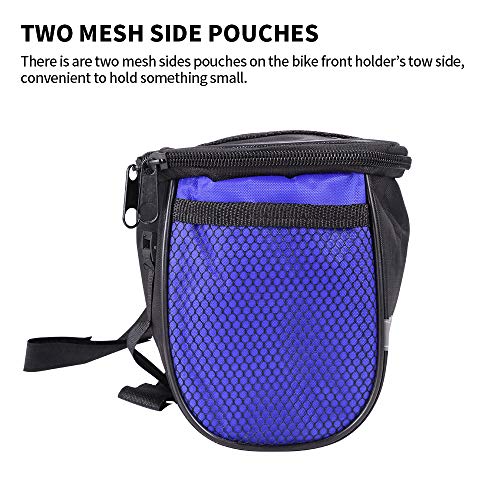 Regali d'inverno Borsa per manubrio bici, borsa