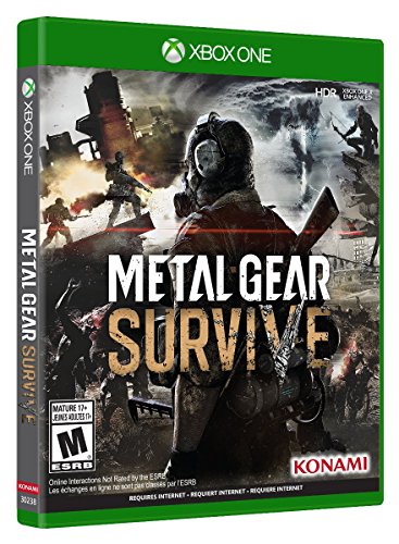 Metal Gear Survive - Xbox One #TOP1