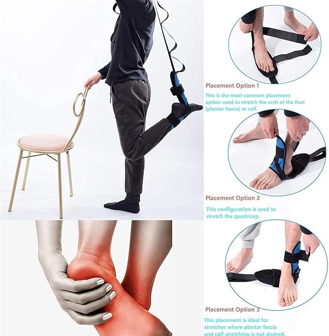 FlexStrap - Stretching Strap for Lower Back Pain and Hip, Improving Flexibility - Image 6
