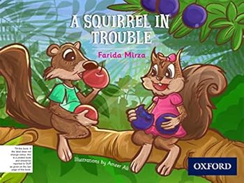 Paperback A Squirrel in Trouble Book