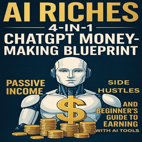 AI Riches: 4-in-1 ChatGPT Money-Making Blueprint by Mark Miller episode artwork