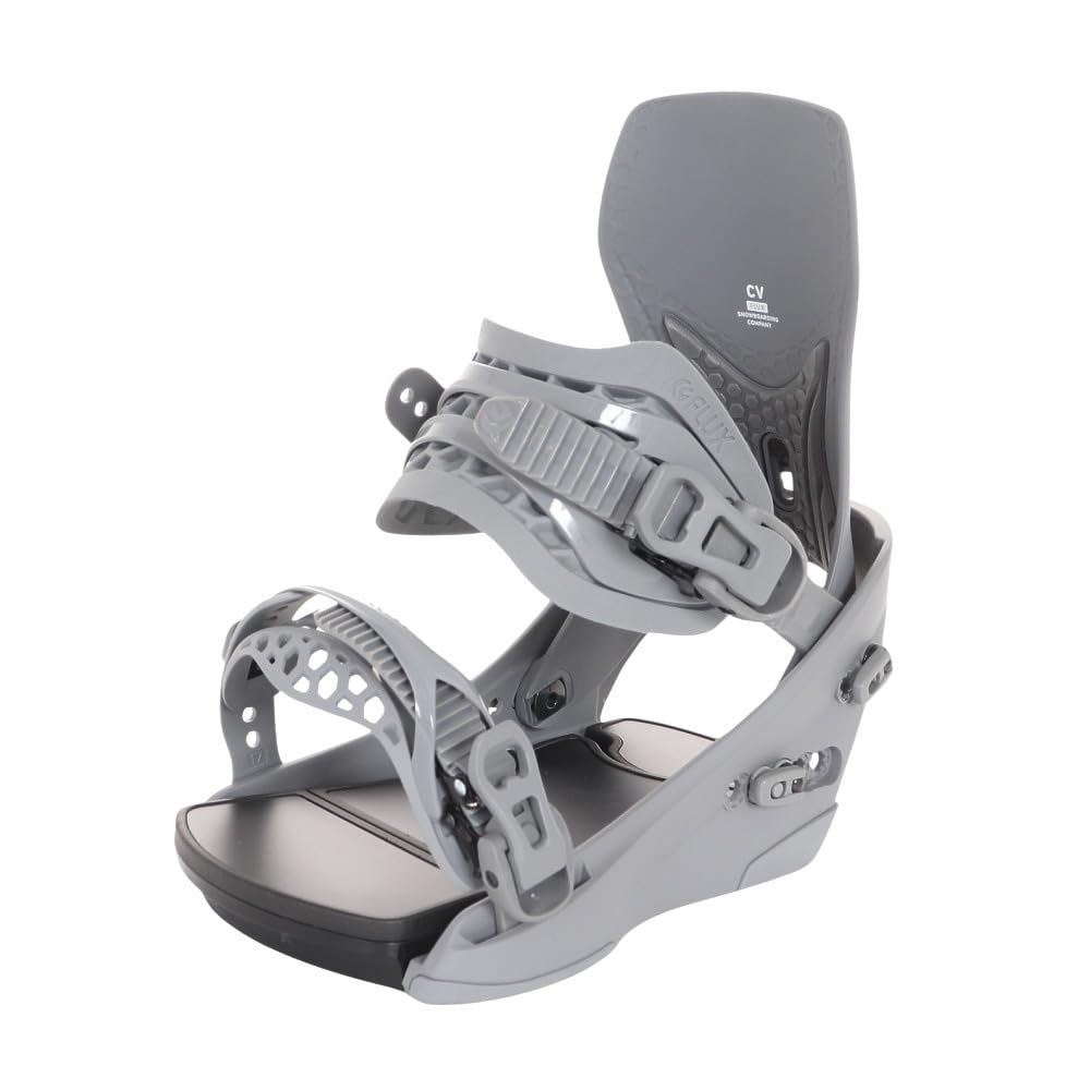 Amazon | 23-24 FLUX CV GRAY S GRAY | FLUX | ビンディング