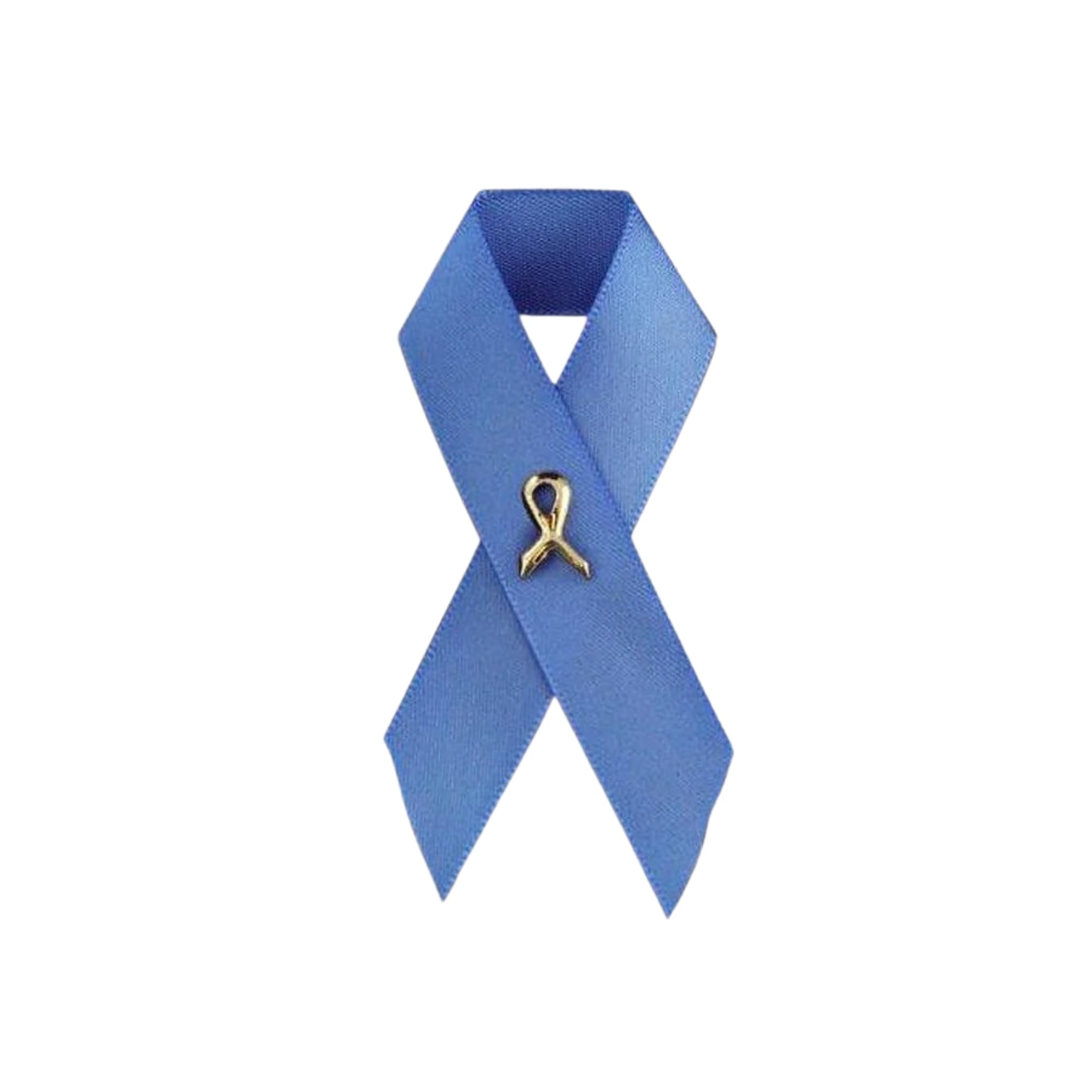 1/2/5/10/25/50/100pcs Satin Awareness Ribbon Pins (Pick your color), for Cancer &amp; Disease Awareness, Bulk Quantities for Fundraising, Events, Gift Giving