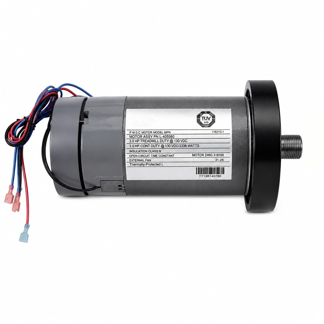 Amazon.com : M-405560 Treadmill DC Drive Motor with Flywheel, 3.0