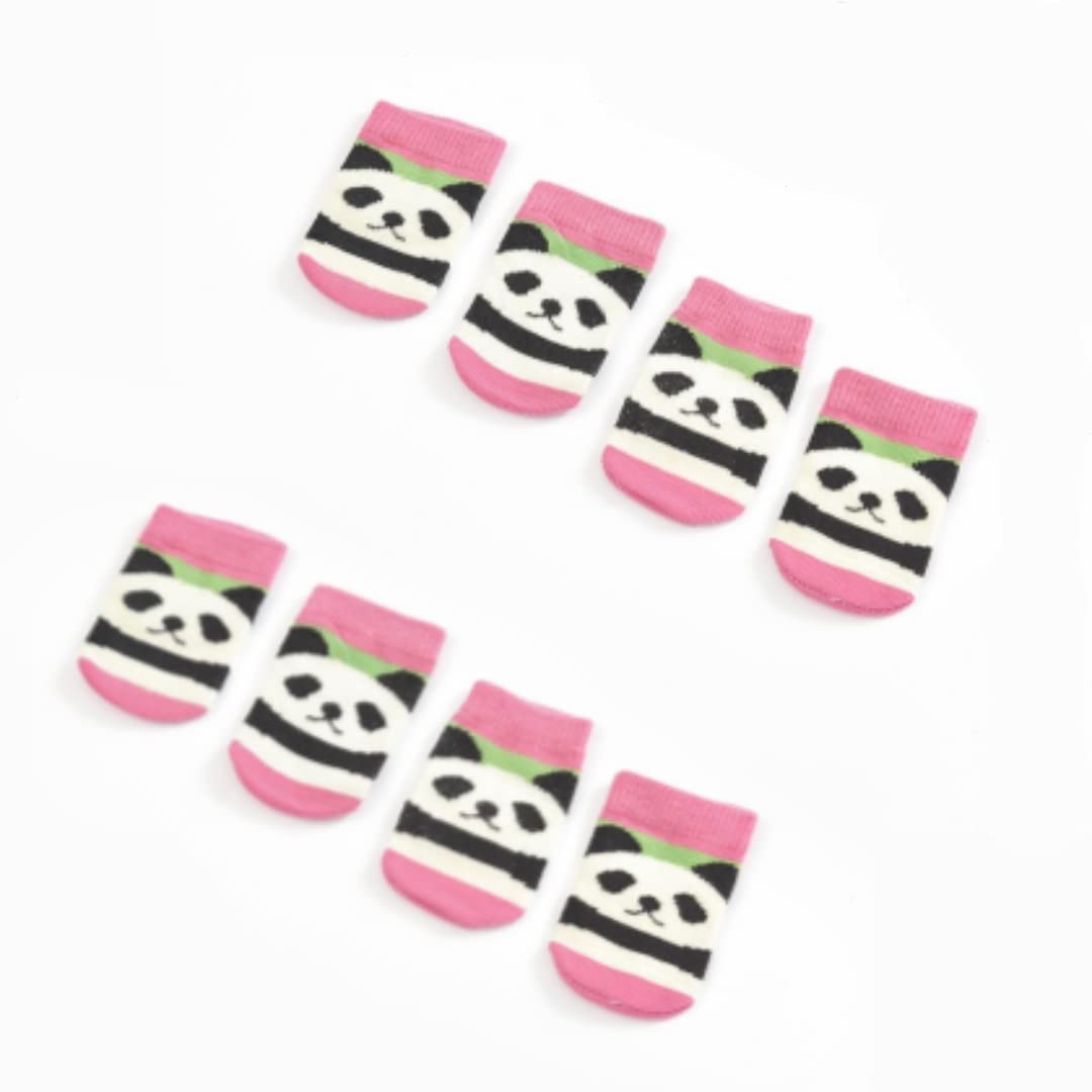 Table Foot Felt Cover, Knitting Wool Door Handle Protective Cover, Chair Stool Leg pad, Silent Anti-Skid Cover, pet Foot Protective Cover, pet Socks (424)