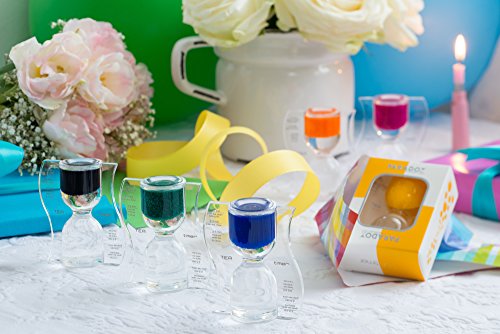 Paradox Tea Timer - warmes Gelb