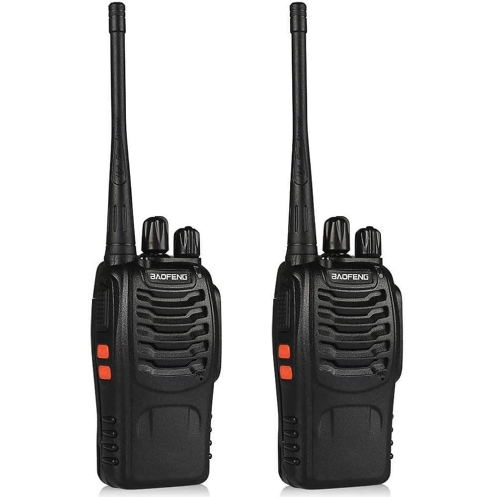 VGRASSP Smarthome Walkie Talkie Light Weight with Rechargeable Battery - 2 Way Radio Fun and Playtime Adventure for Kids and All Ages - Set of 2 - Black (B0CNRW5LHB) Amazon Price History, Amazon Price Tracker