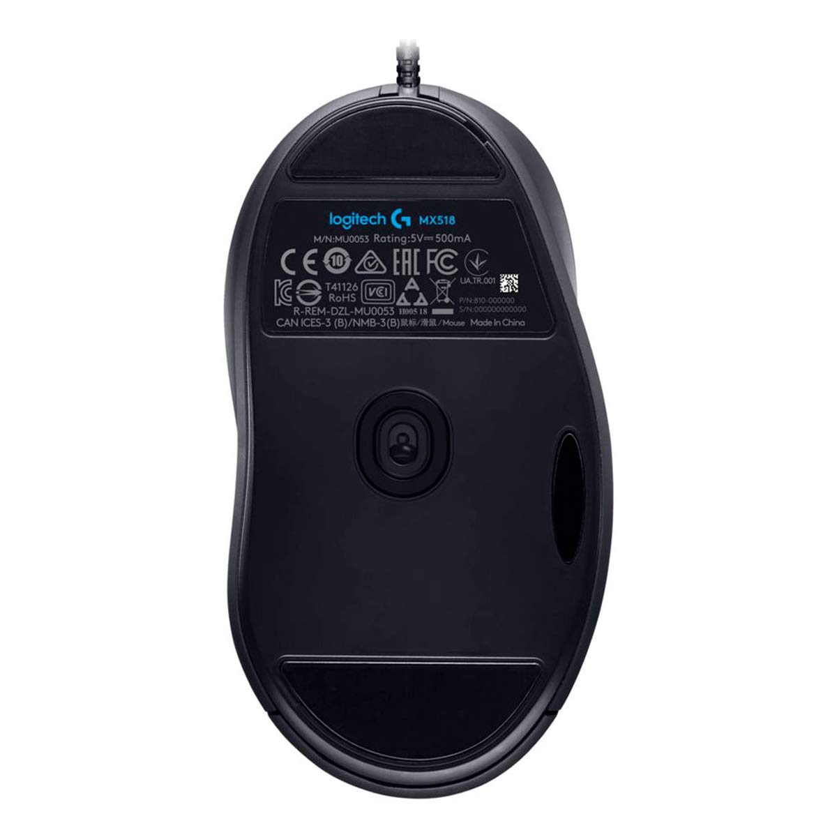 Amazon.in: Buy Logitech MX518 Classic Design Gaming Mouse with 16K