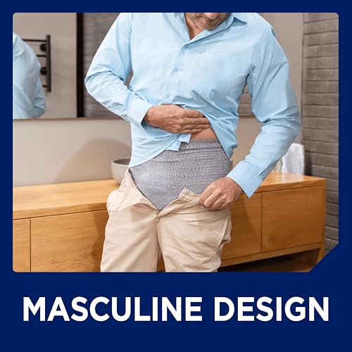 Image of Tena Men Protective Underwear for Men, Maximum Absorbency, Better Fit, Adult Diaper, Large, 20 Count