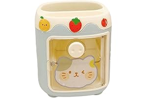 Kawaii Pig Pen Holder: The Perfect Addition to Your Desk