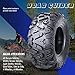 Road Guider Set 2 ATV UTV Mud Tires 26x12-12 26x12x12 6PR