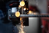 Vista 6 de Norton Ruedas de corte de 4-1/2 pulgadas, paquete de 5 discos de corte agresivos para amoladora angular, corte de uso general para metal y acero