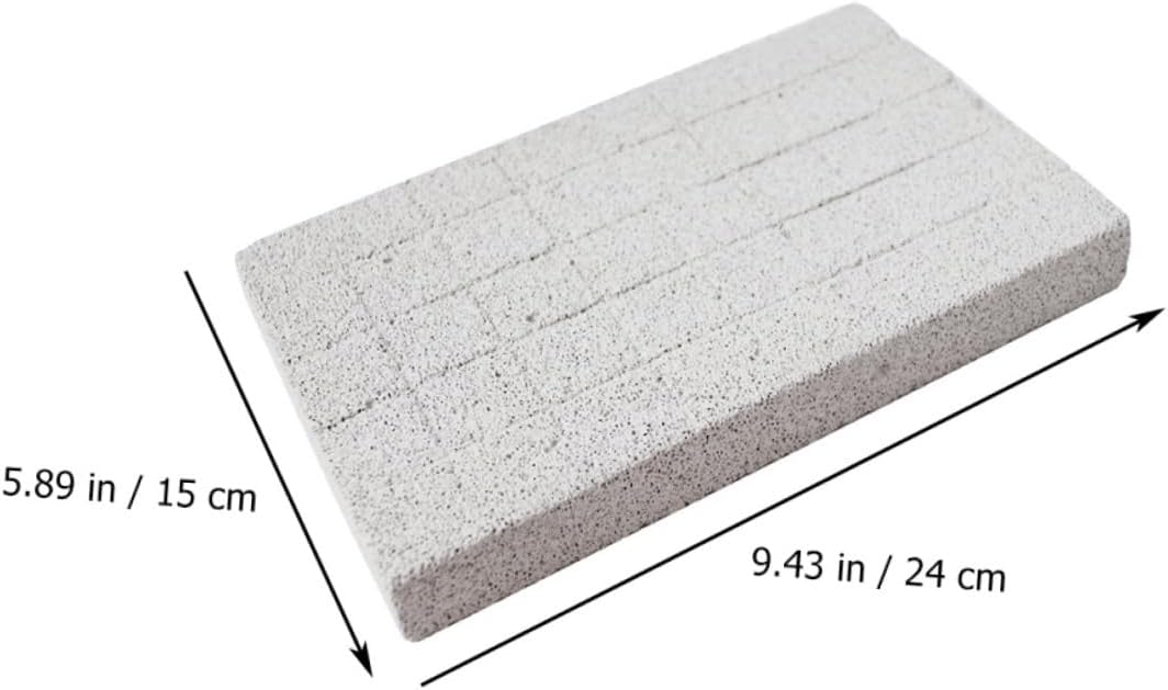 Toddmomy 1pc Bunny Volcanic Grinding Board Foot Pad for Pets Like Chinchillas Squirrels and Ferrets Lightweight Nail for Healthy Claws and Teeth Care